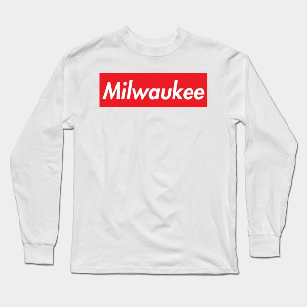 MILWAUKEE SUPER USA LOGO Long Sleeve T-Shirt by elsa-HD